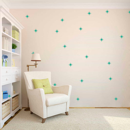 Shining Star Wall Pattern