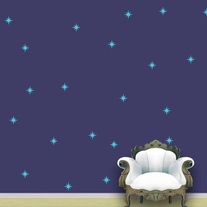 Shining Star Wall Pattern