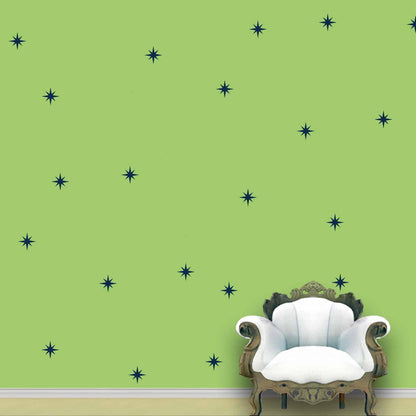 Shining Star Wall Pattern