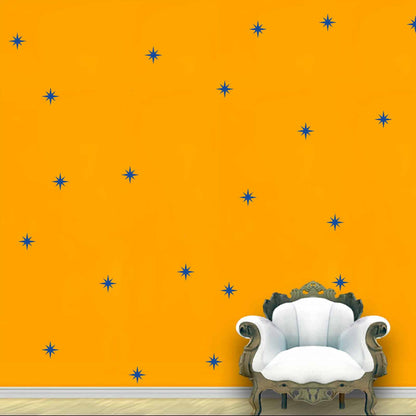 Shining Star Wall Pattern