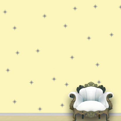 Shining Star Wall Pattern