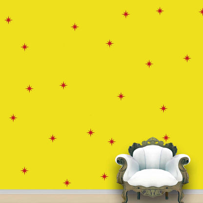 Shining Star Wall Pattern