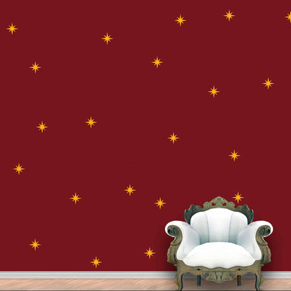 Shining Star Wall Pattern