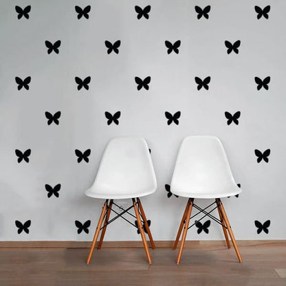 Butterfly Wall Pattern