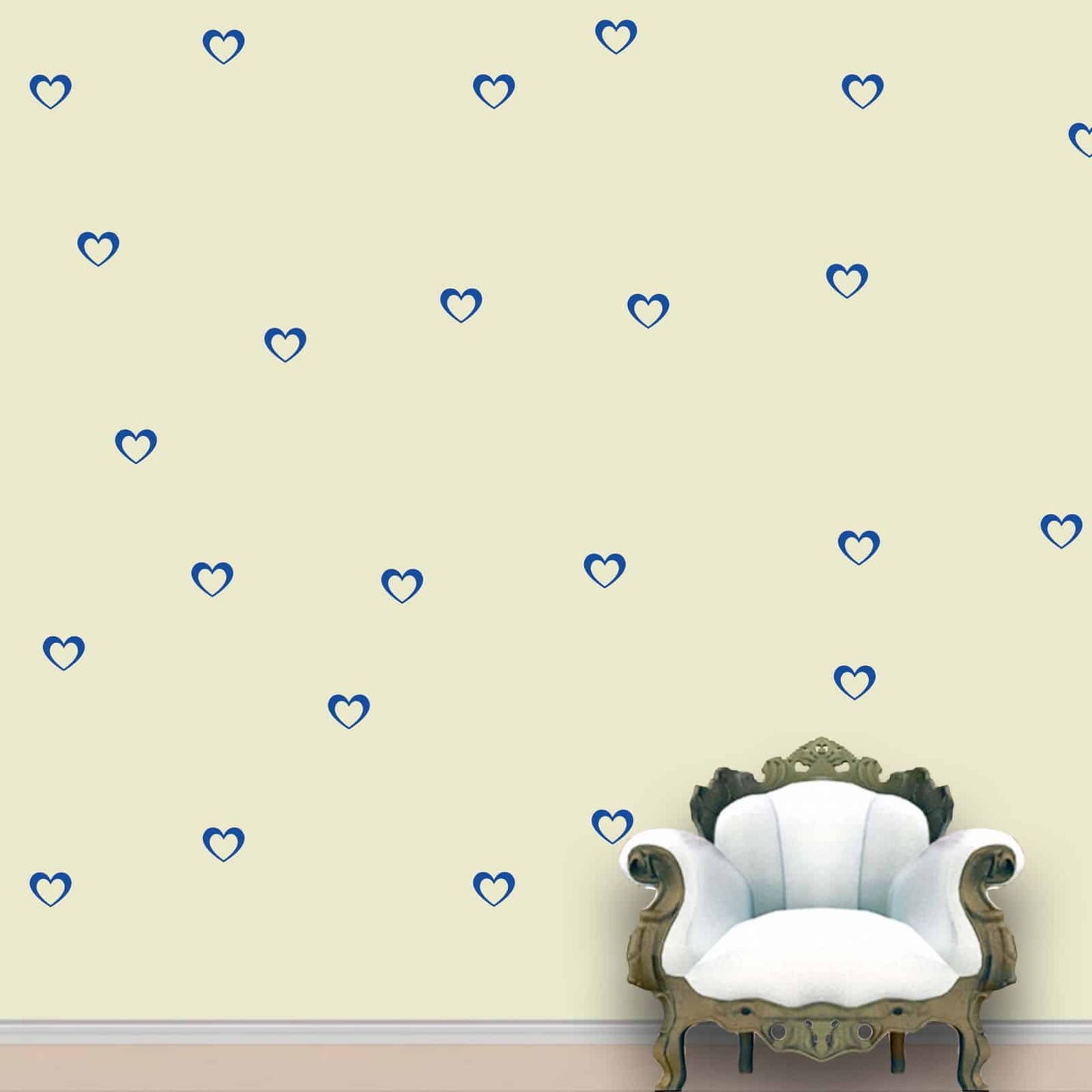 Heart Wall Pattern