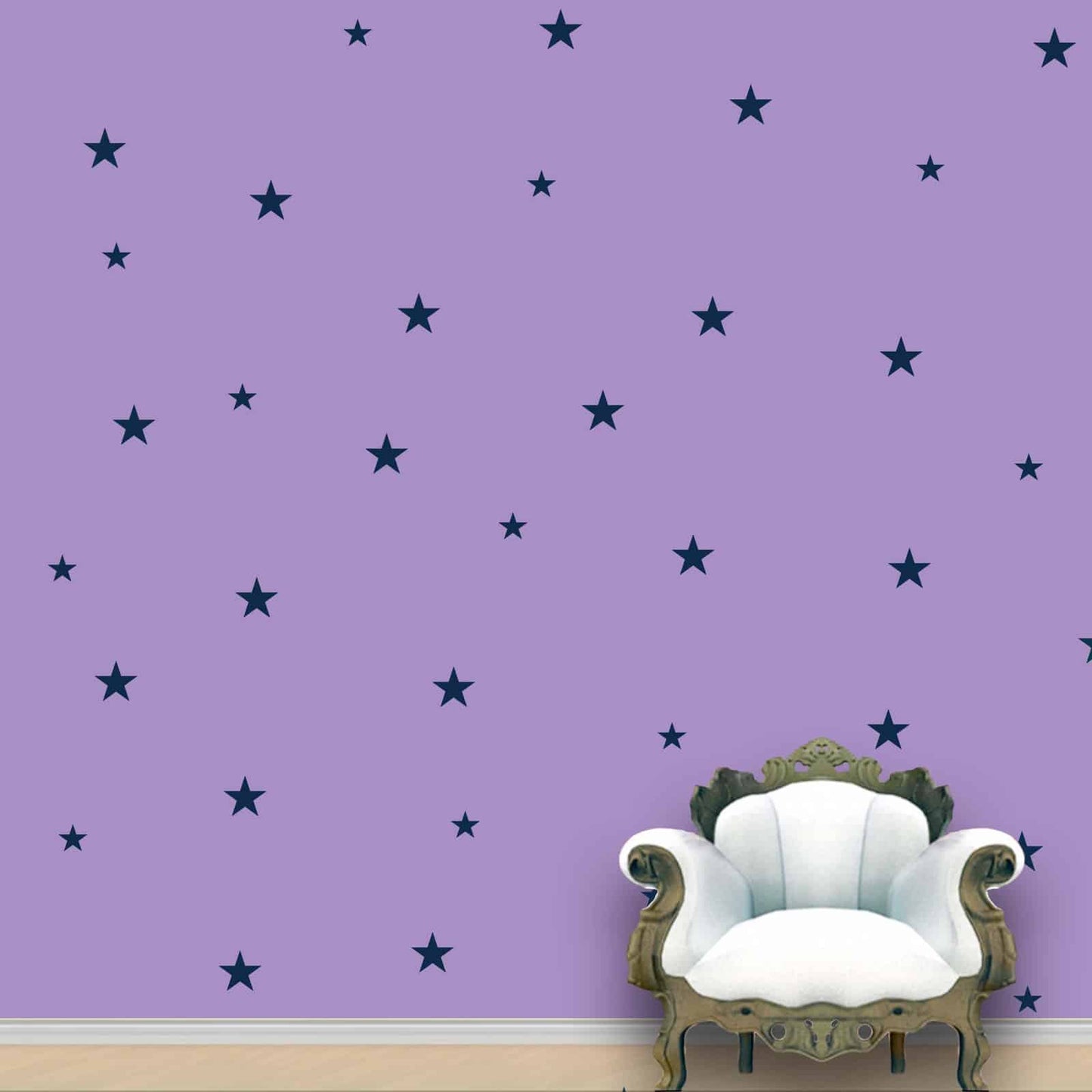 Stars Wall Pattern