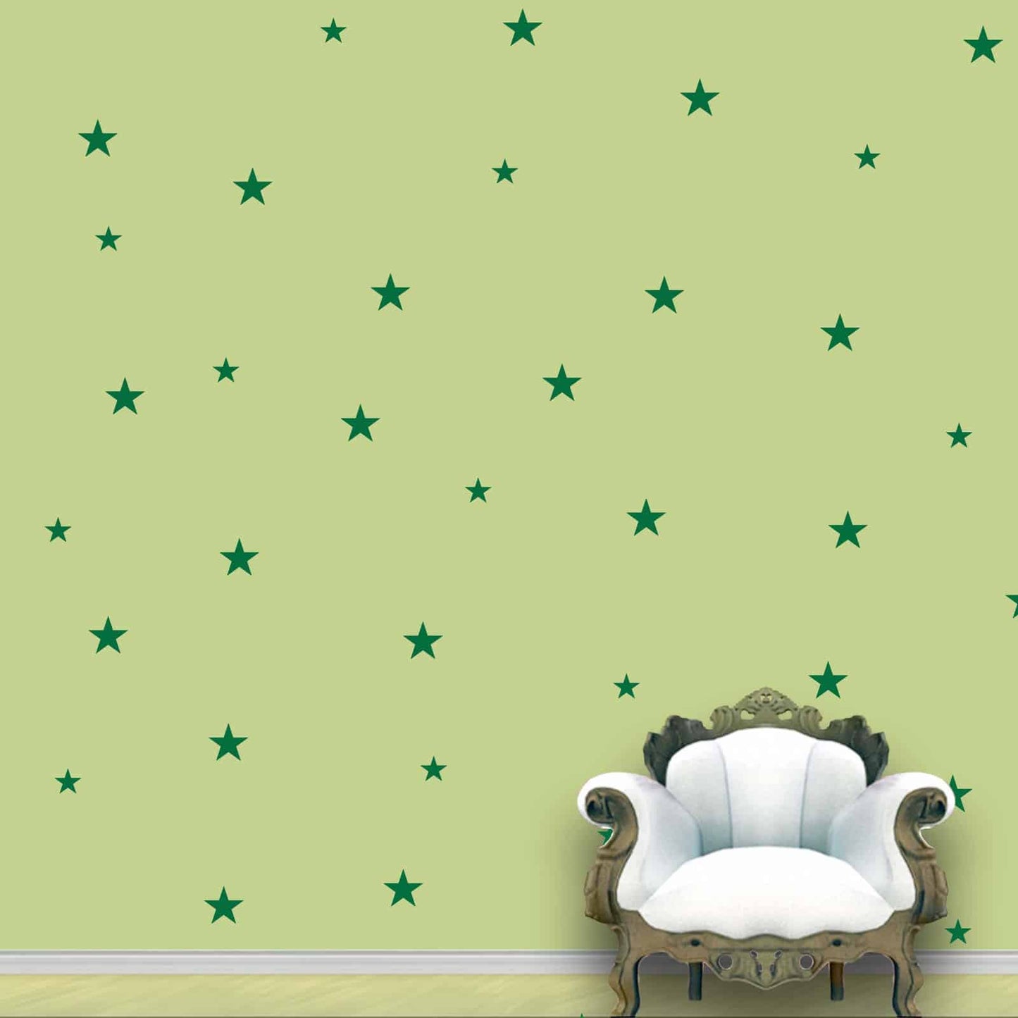 Stars Wall Pattern