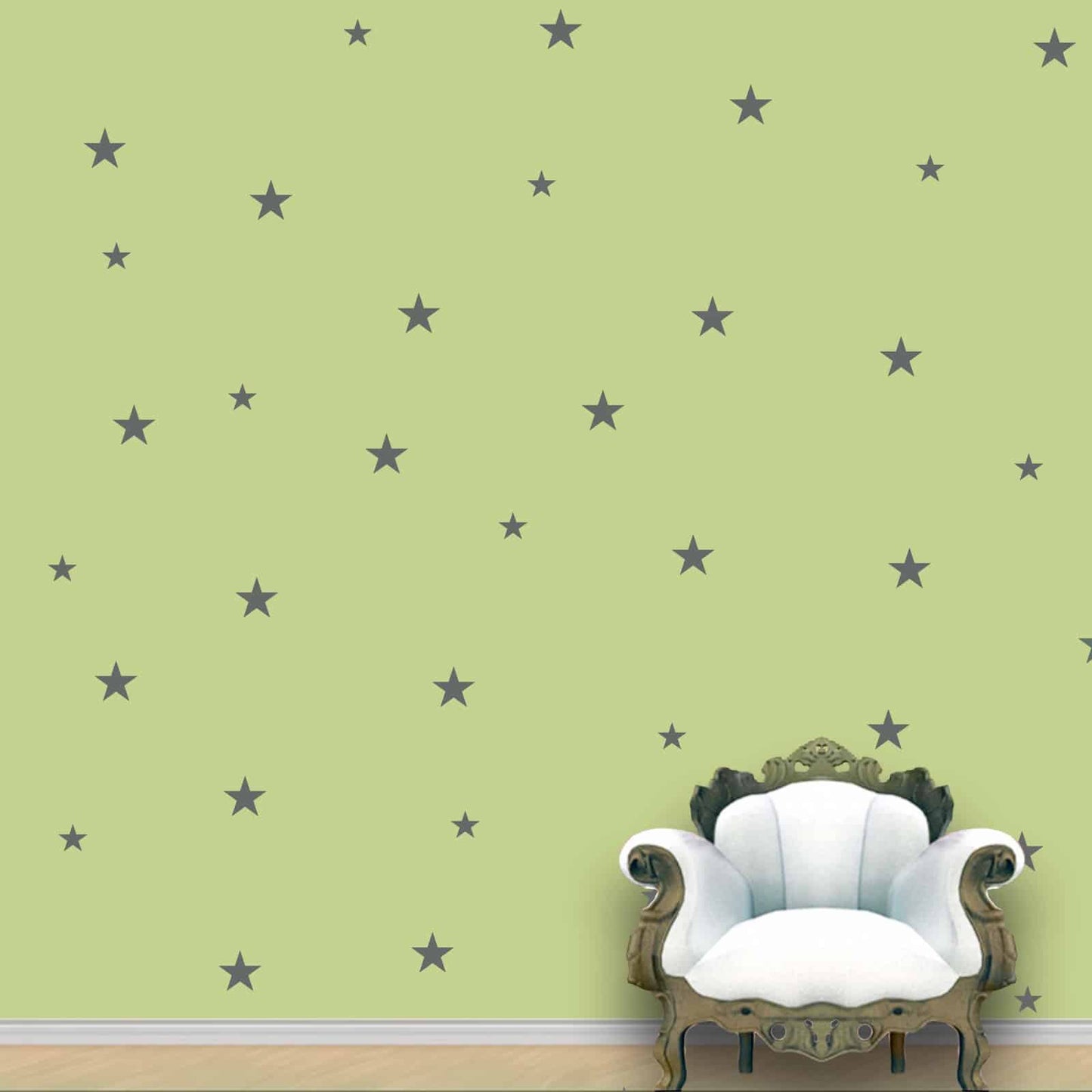 Stars Wall Pattern