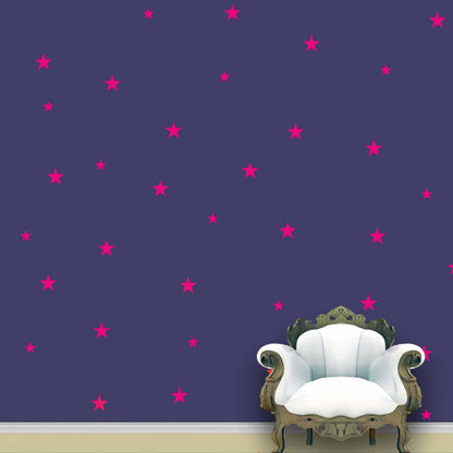 Stars Wall Pattern