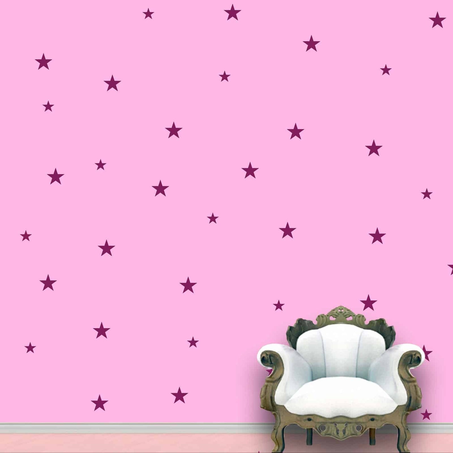 Stars Wall Pattern