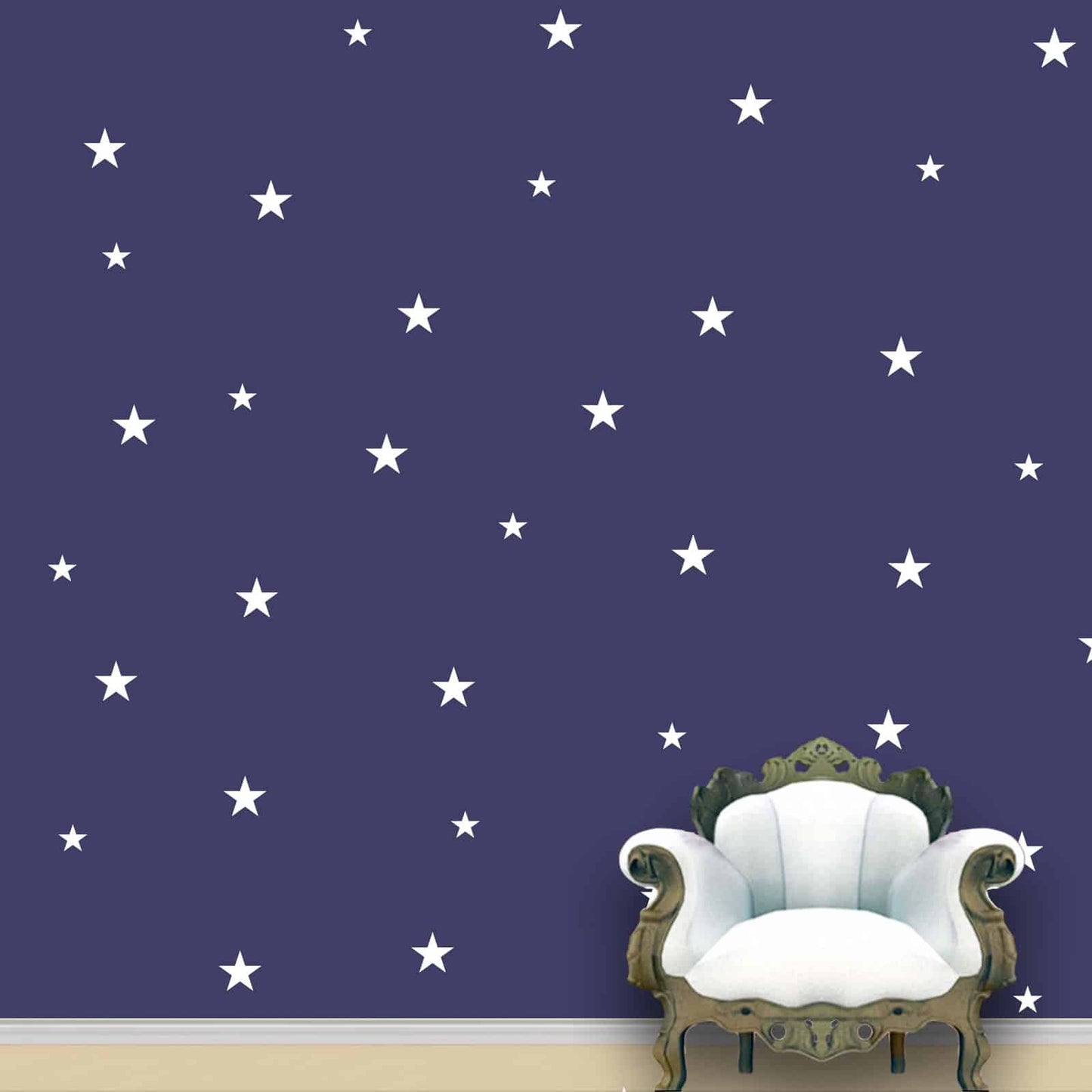 Stars Wall Pattern