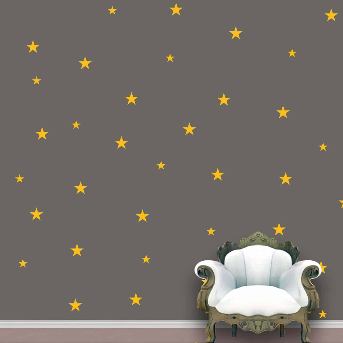 Stars Wall Pattern