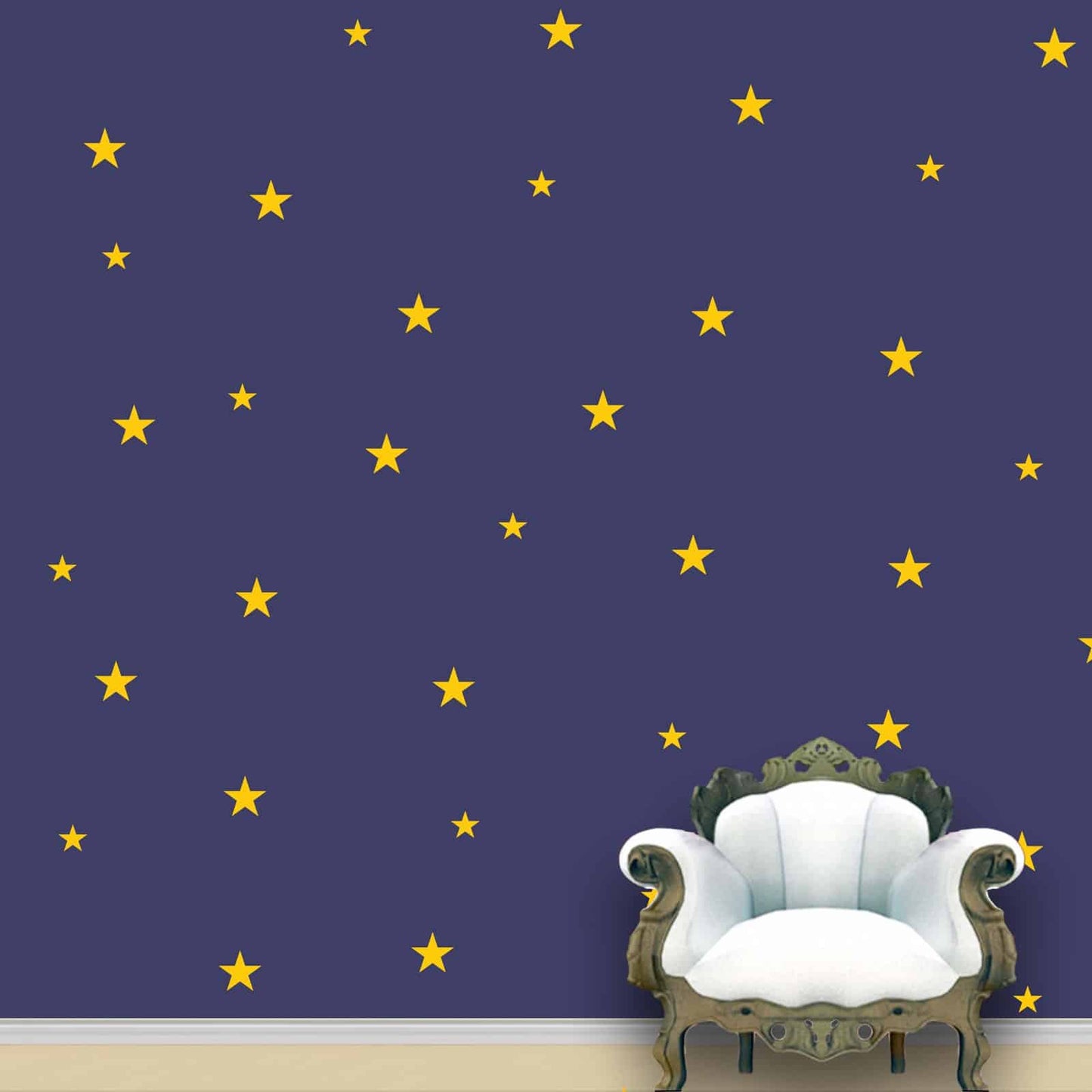 Stars Wall Pattern