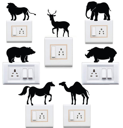 Animal Combo Switch Board Sticker (Set of 7)