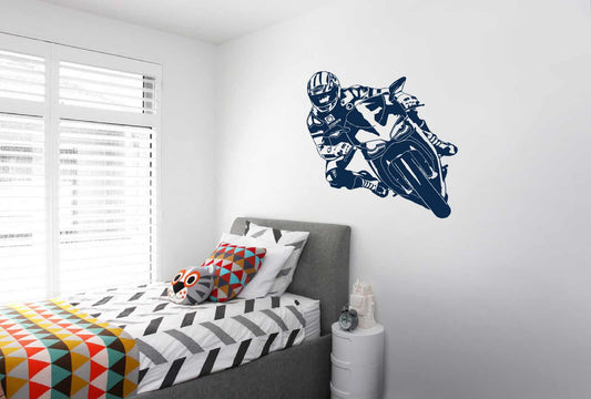 Superbike Racing Wall Sticker