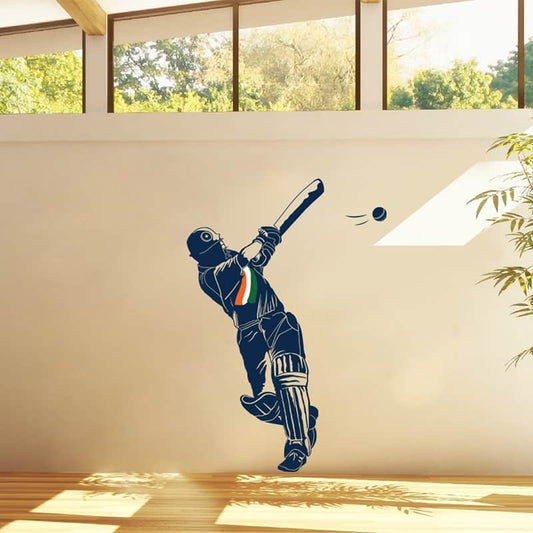 Cricket is life Wall Sticker