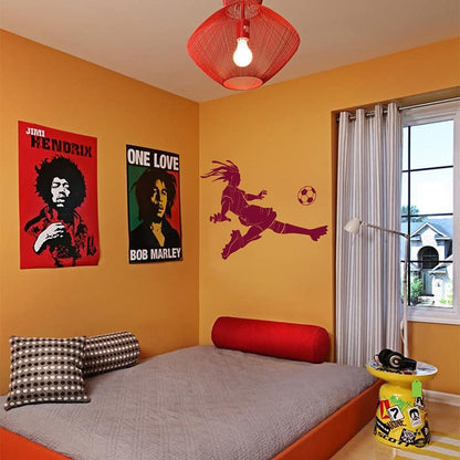 The Leonidas Football Wall Sticker