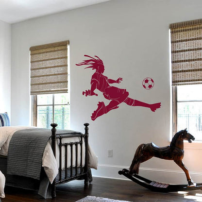 The Leonidas Football Wall Sticker