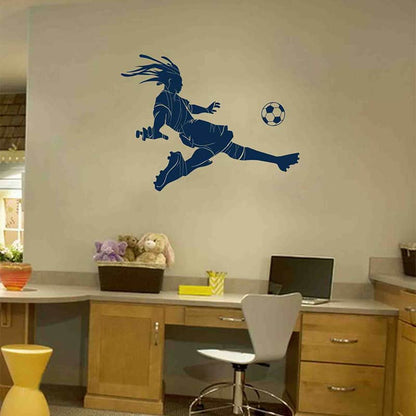 The Leonidas Football Wall Sticker