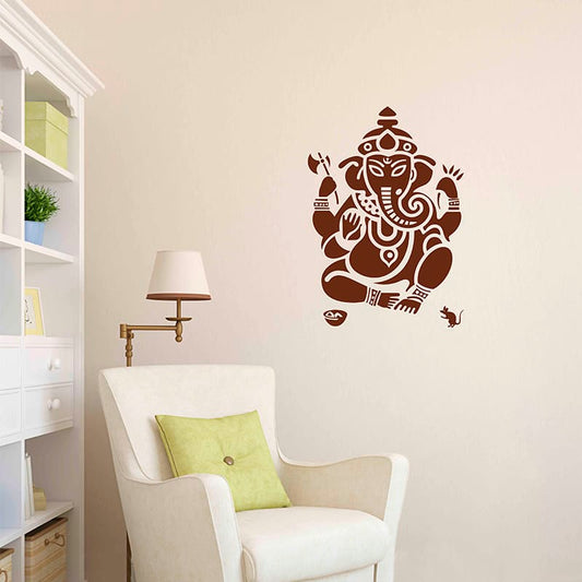 Symbolic Ganesha Wall Sticker