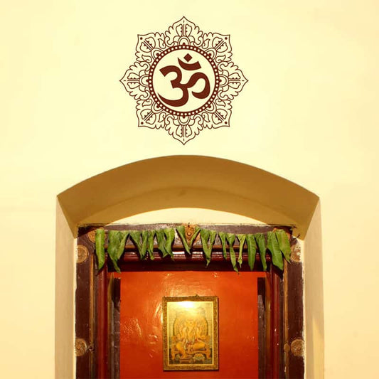 Artistic OM Wall Sticker