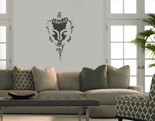 Buddha Penance wall sticker