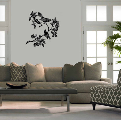 Asian bird-2 Wall Sticker