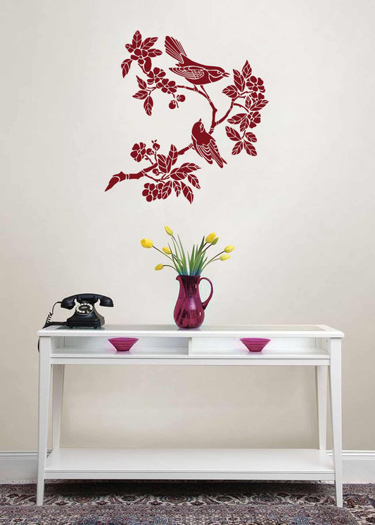 Asian bird-2 Wall Sticker