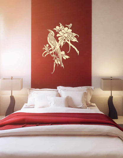 Asian bird-3 Wall Sticker