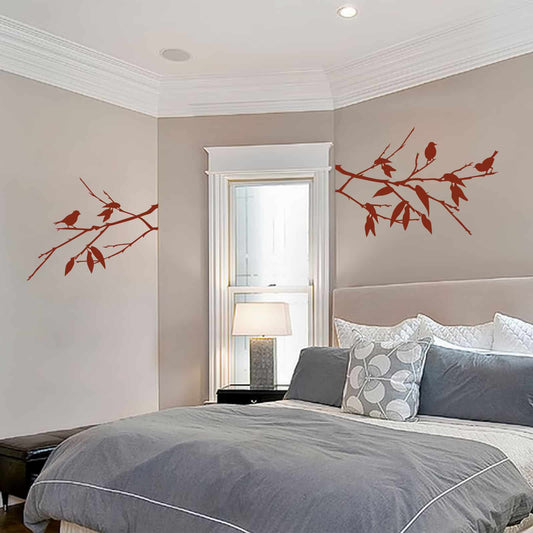 Branch with Bird Wall Sticker