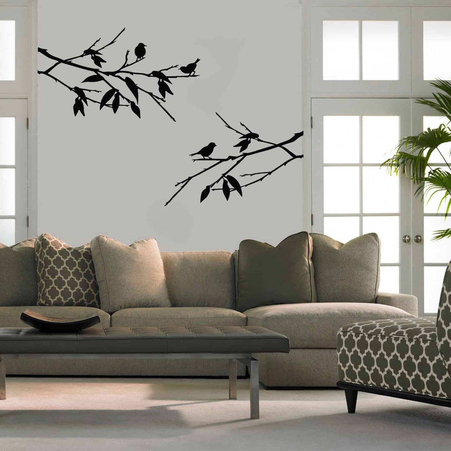 Branch with Bird Wall Sticker