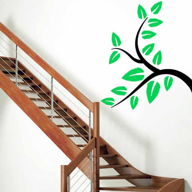 Zenn-la Branch Wall Sticker