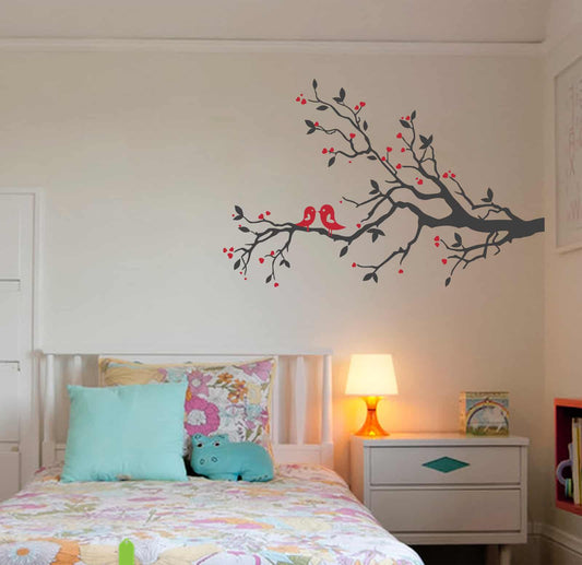 Branch of love Wall Sticker