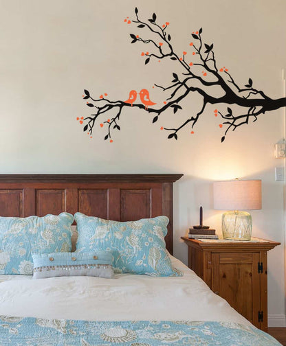 Branch of love Wall Sticker