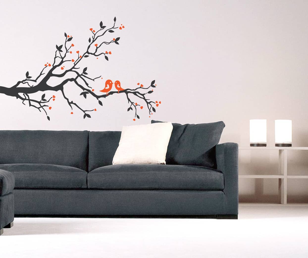 Branch of love Wall Sticker