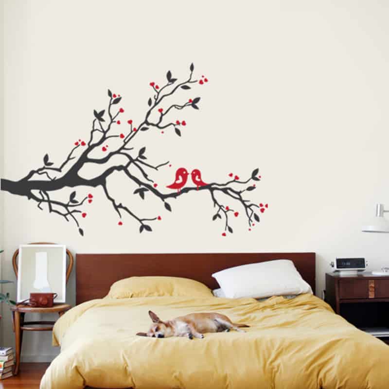 Branch of love Wall Sticker