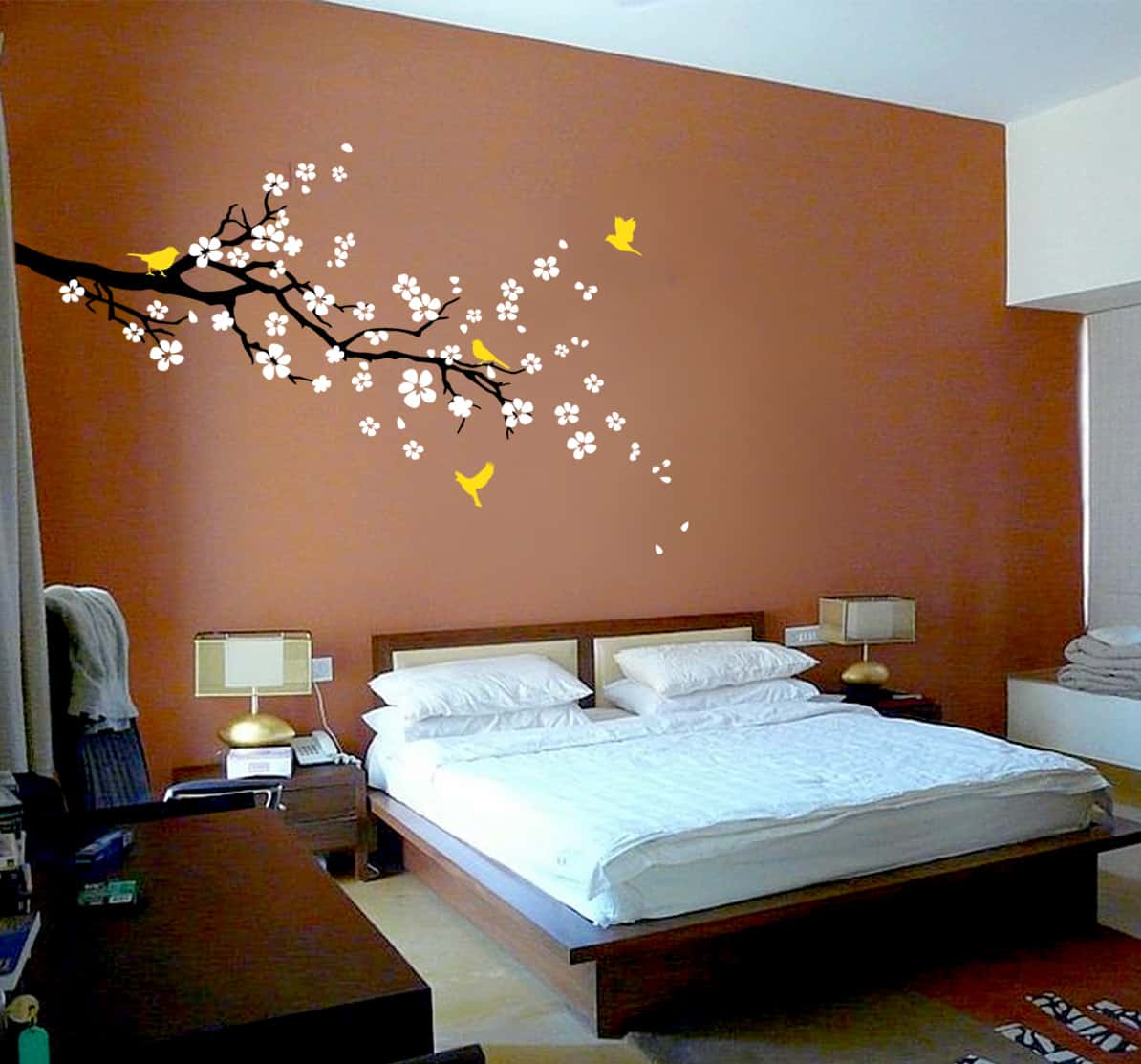 Petal Burst Wall Sticker