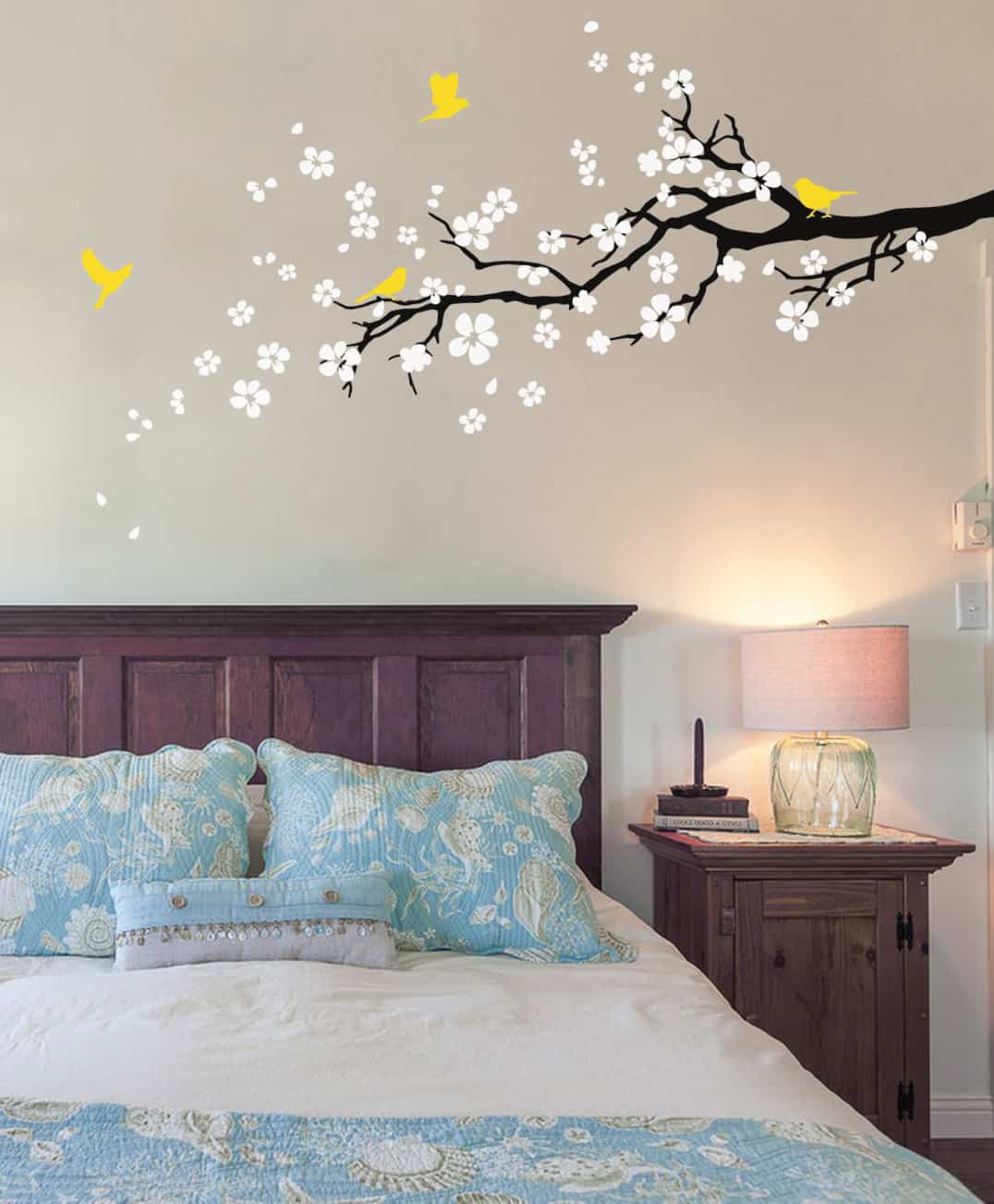 Petal Burst Wall Sticker