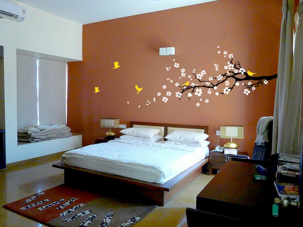 Petal Burst Wall Sticker