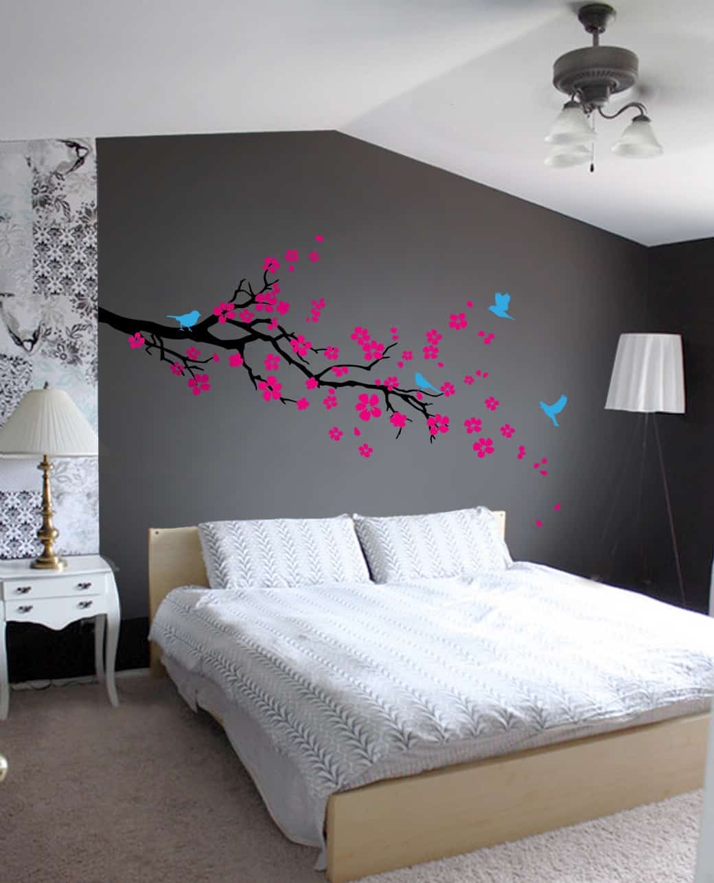 Petal Burst Wall Sticker