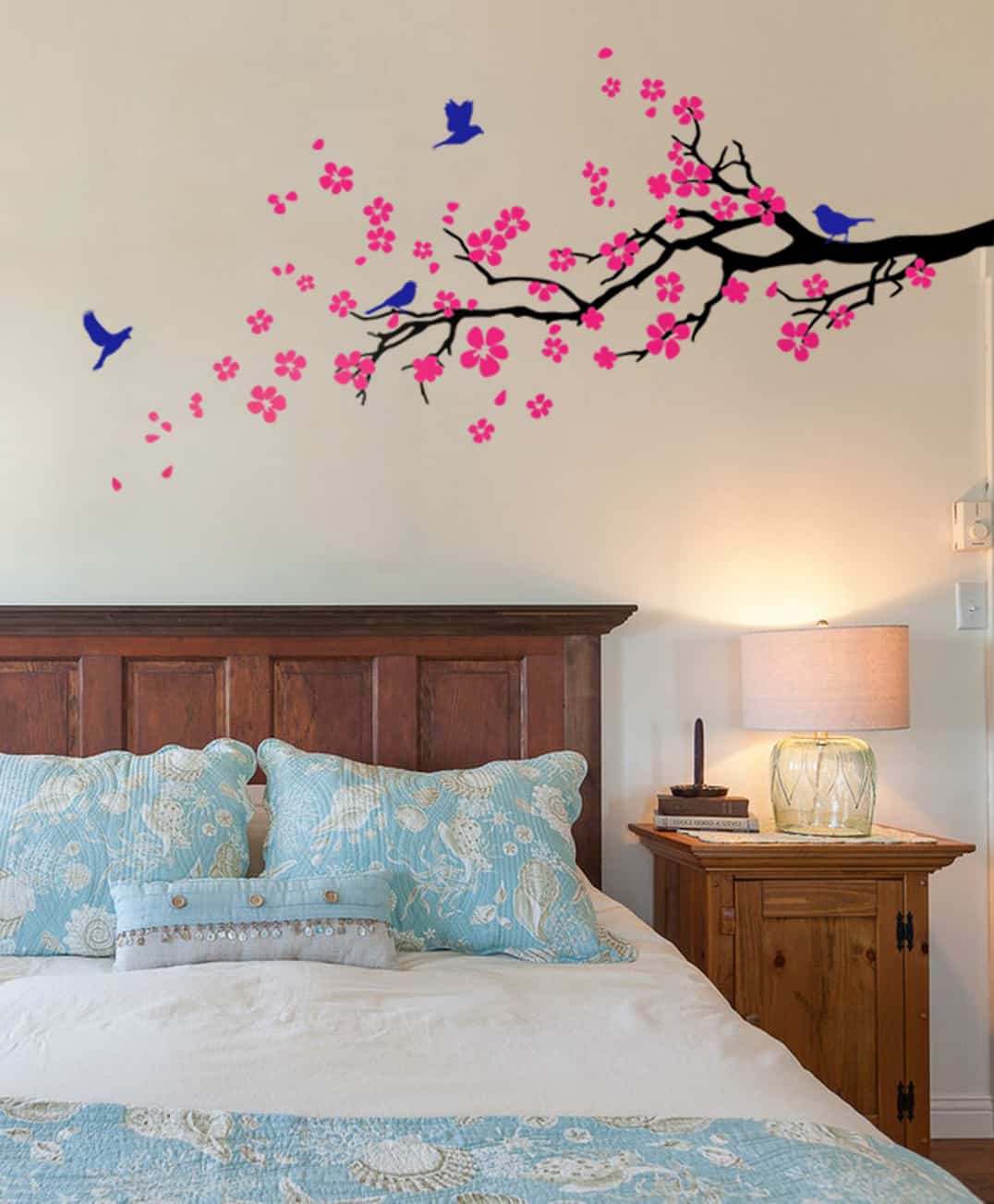 Petal Burst Wall Sticker