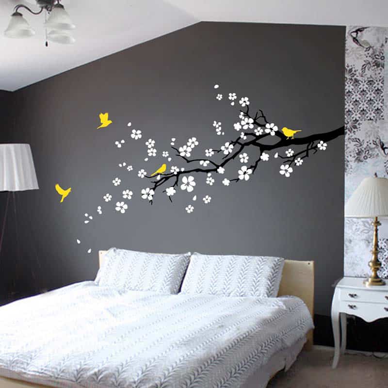 Petal Burst Wall Sticker