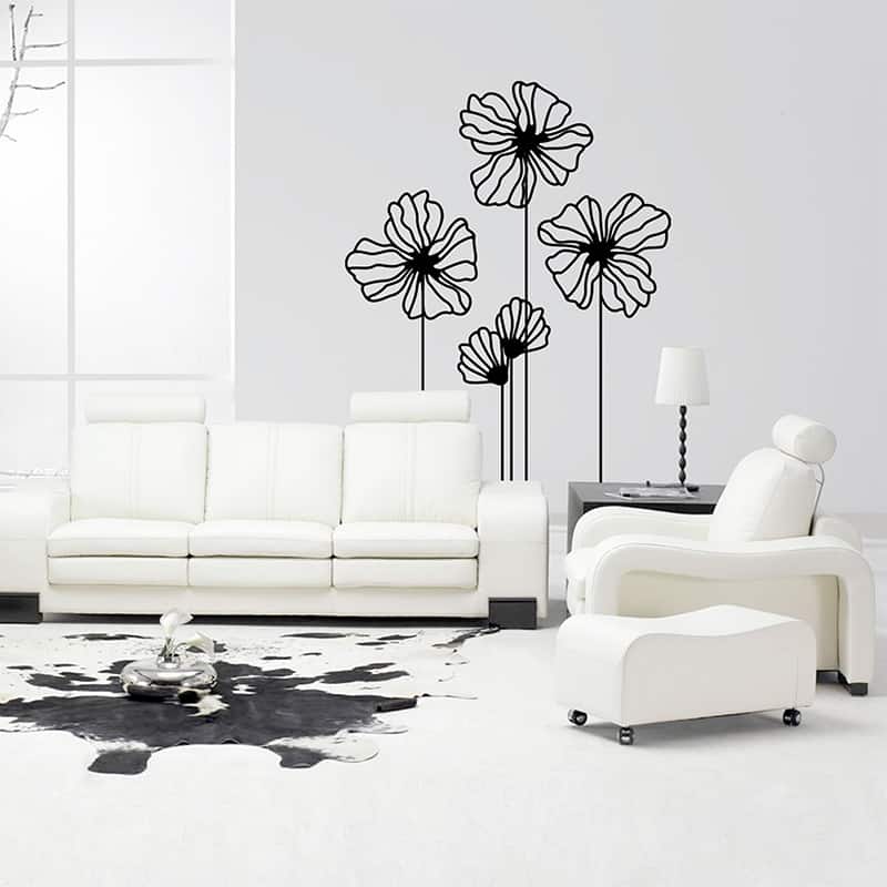 Floral Zeal Wall Sticker