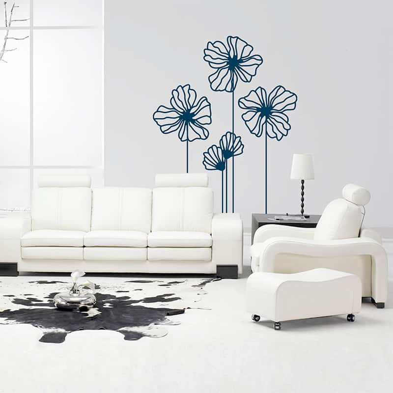 Floral Zeal Wall Sticker