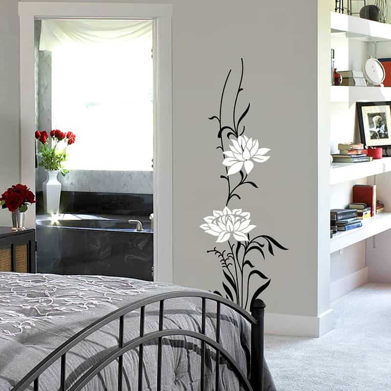 Flower Paradiso Wall Sticker