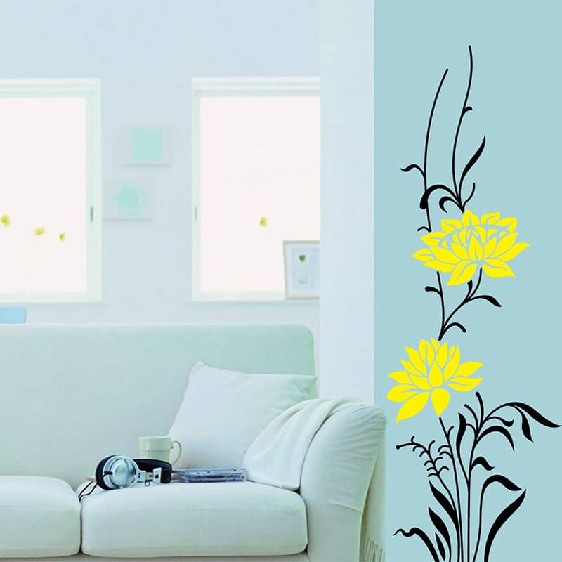 Flower Paradiso Wall Sticker