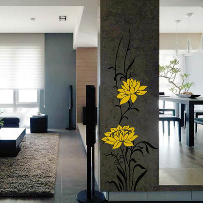 Flower Paradiso Wall Sticker