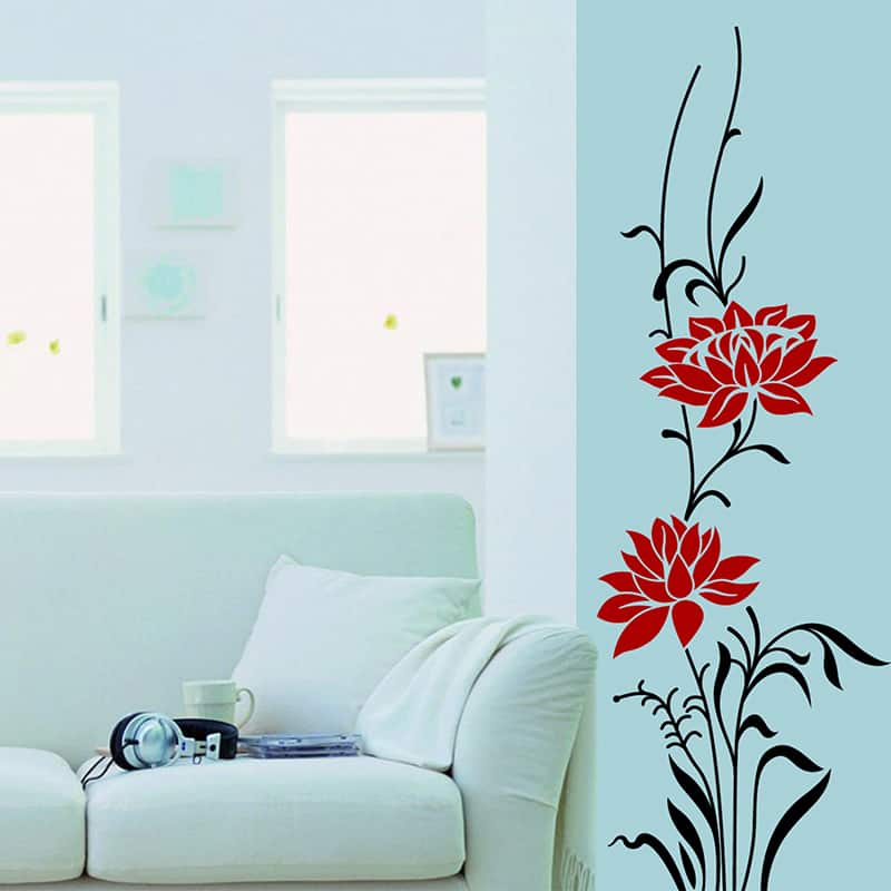 Flower Paradiso Wall Sticker