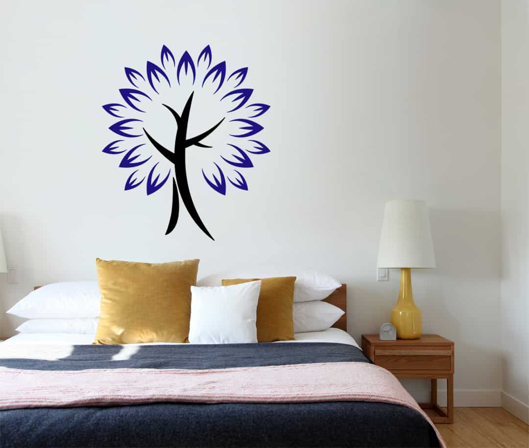 A Flame in your Room Wall Sticker