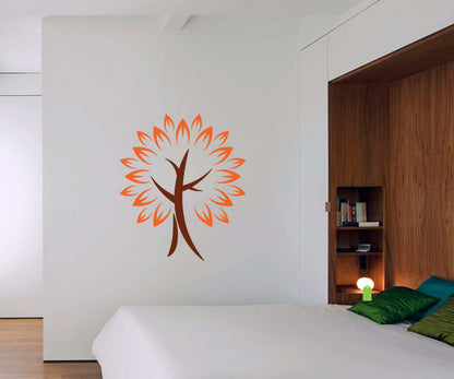 A Flame in your Room Wall Sticker